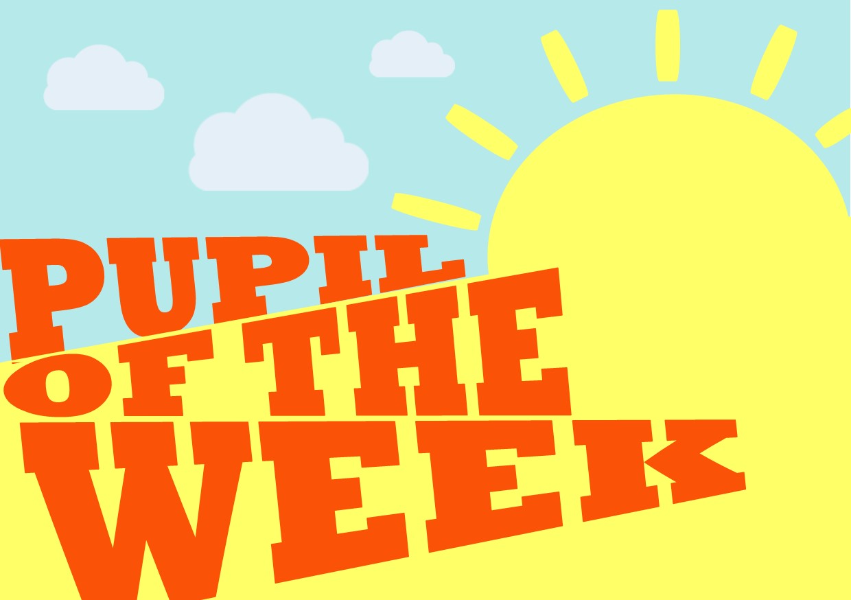 Pupils of the Week – 19th January 2024