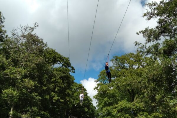 Y9 Tree Top Trek and Great Yorkshire Show (10)