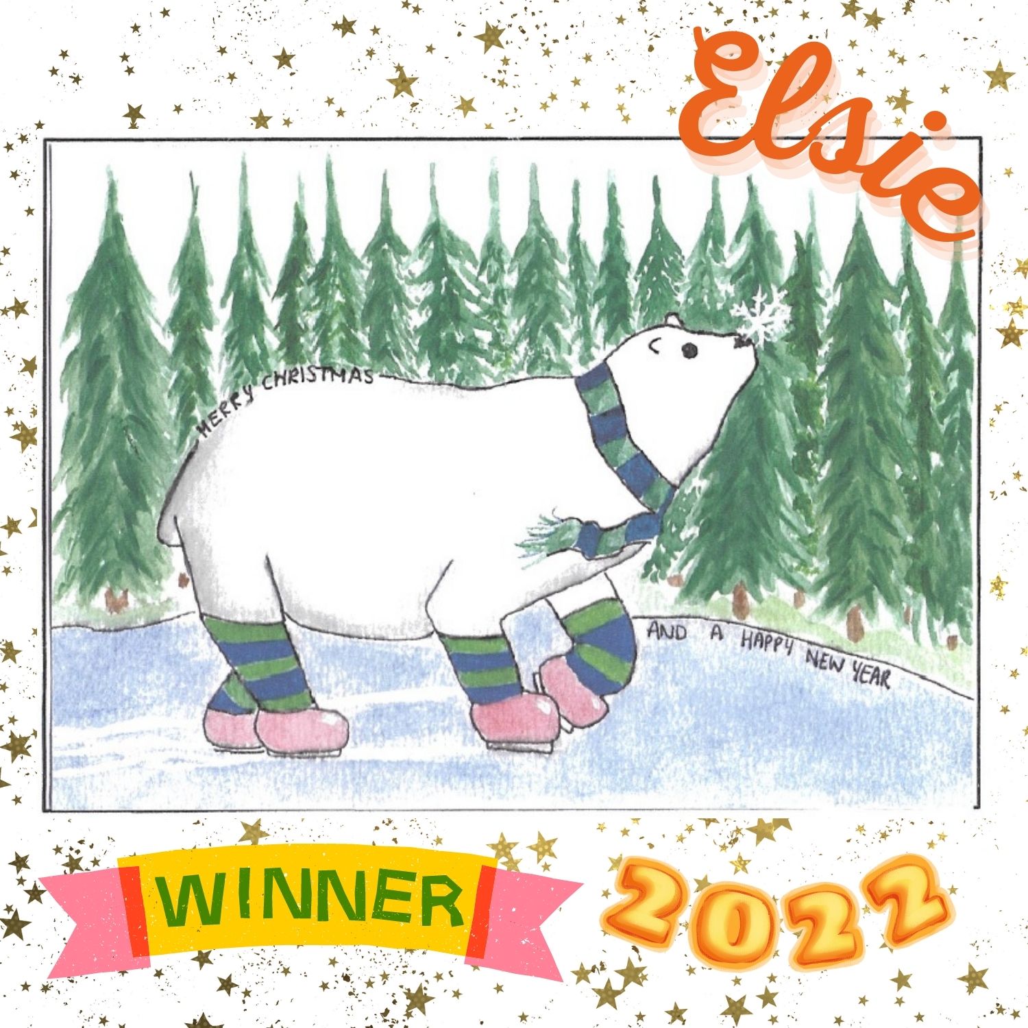 Design a Christmas Card Competition 22
