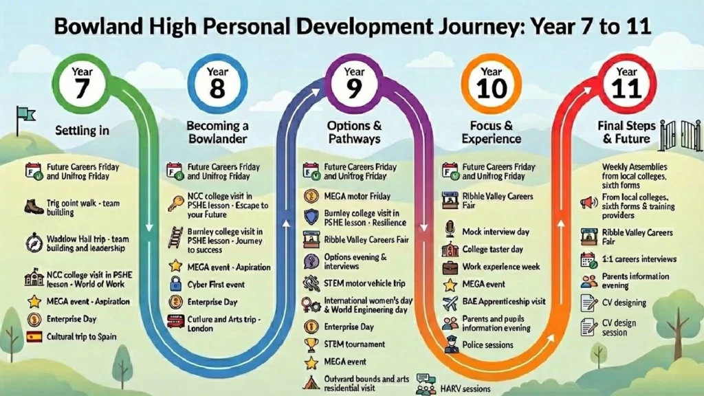 Bowland-High-Personal-Development-journey