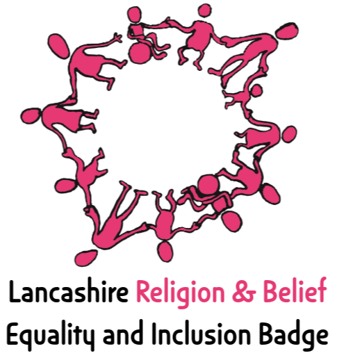 Lancashire Equality and Inclusion Religion and Belief Badge
