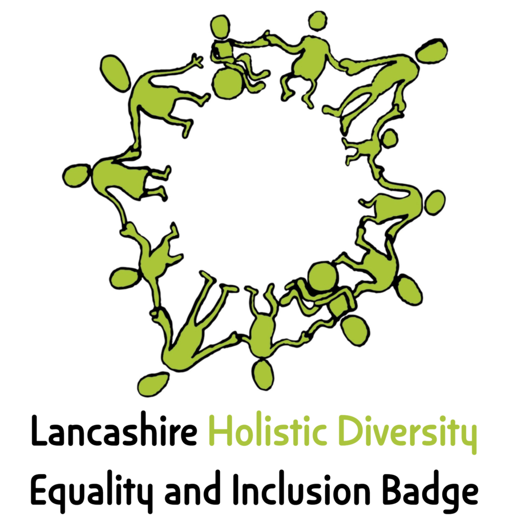 Lancashire Equality and Inclusion Holistic Diversity badge