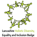 Lancashire Equality and Inclusion Holistic Diversity badge